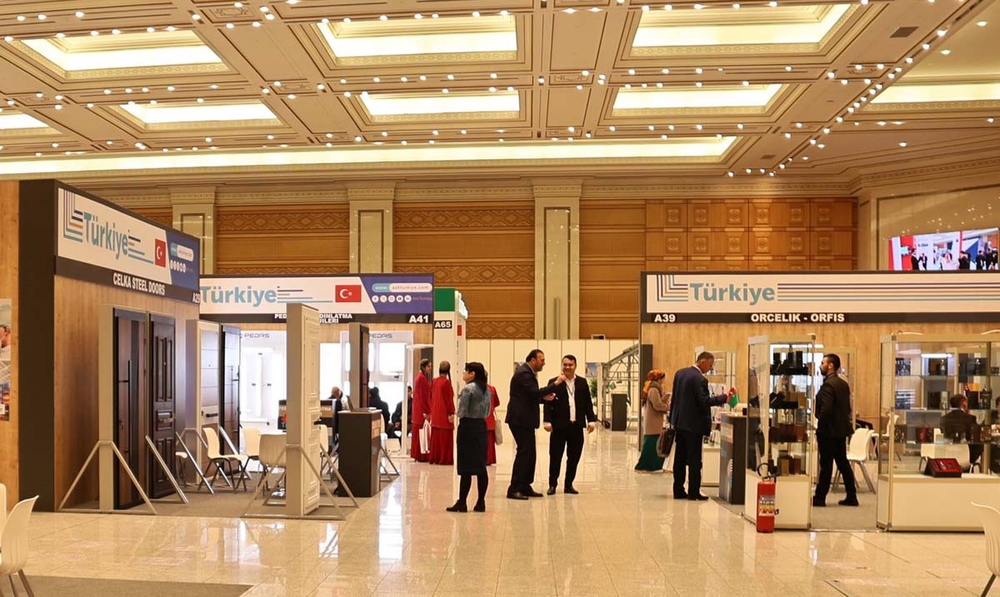 The Turkish Republic Export Products Exhibition Takes Place in Ashgabat