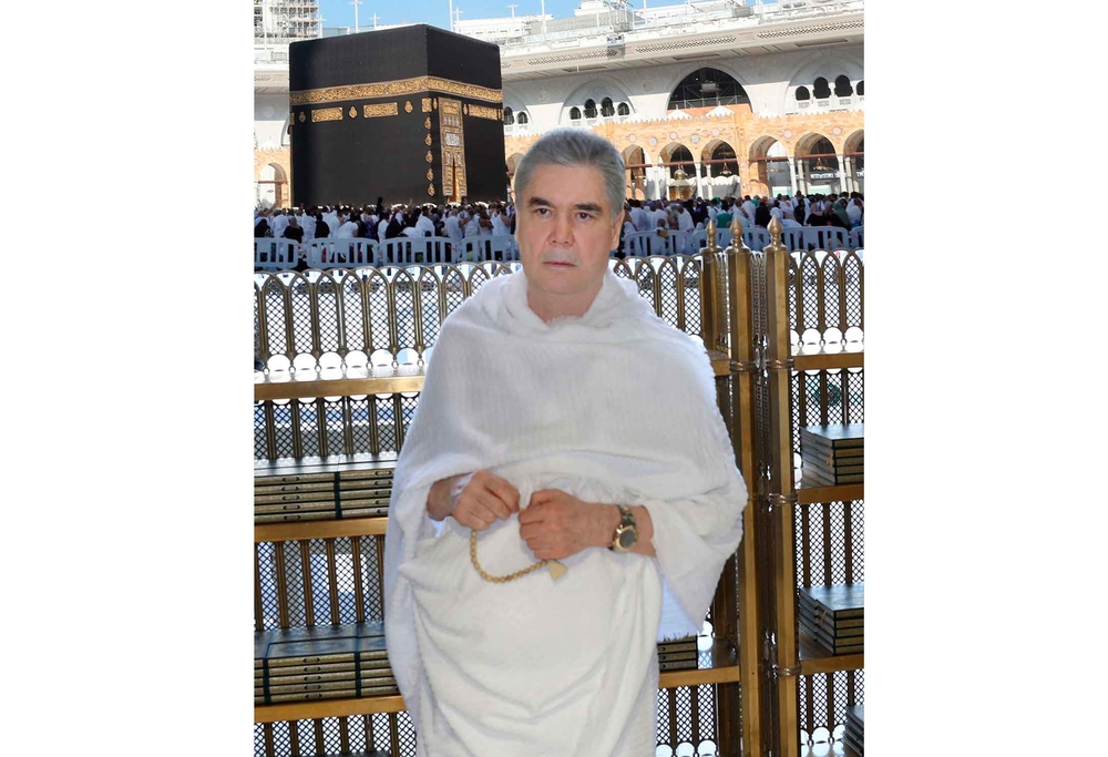 Hero-Arkadag Participated in the "Unified Water" Summit