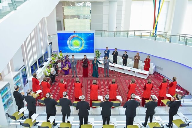‘Turkmen Alabay – the national Heritage’ musical festival was held