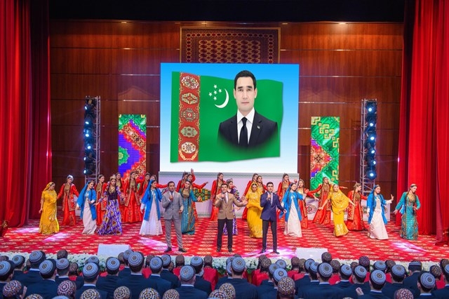 Musical concert ceremony for the International Neutrality Day