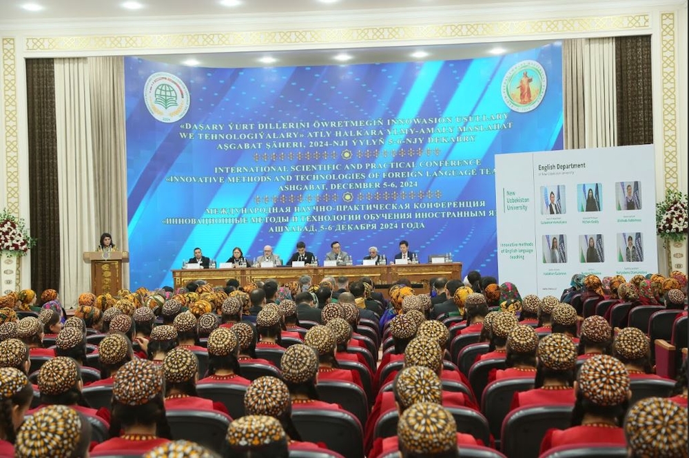 INTERNATIONAL SCIENTIFIC-PRACTICAL  CONFERENCE STARTS ITS WORK