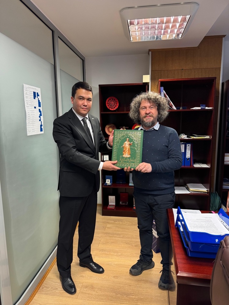 Talks Held Between the International University for the Humanities and Development and University of Bucharest