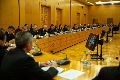 The next meeting of the Strategic Advisory Council "Turkmenistan–United Nations" was held.