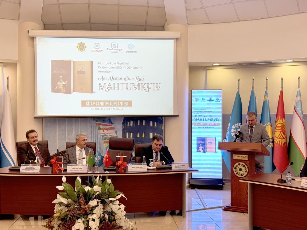 Ankarada Türkmenistana bagyşlanan halkara  ylmy-amaly maslahat geçirildi