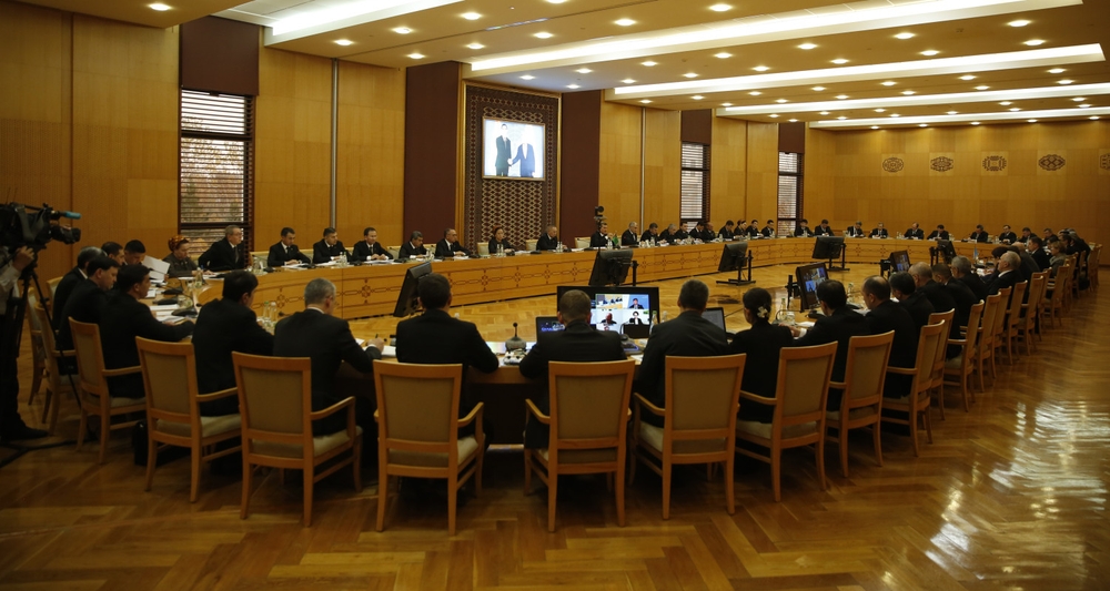 DIM-de «Türkmenistan – BMG» strategik maslahat beriş geňeşiniň üçünji mejlisi geçirildi