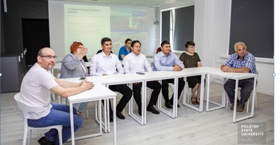 Academic  visit  to  Euphrosyne  Polotskaya  State  University  of  Polotsk  of  the  Republic  of  Belarus