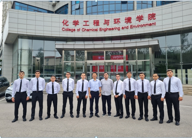 Academic visit to China University of Petroleum