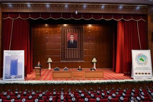 Admonition meeting among students was held