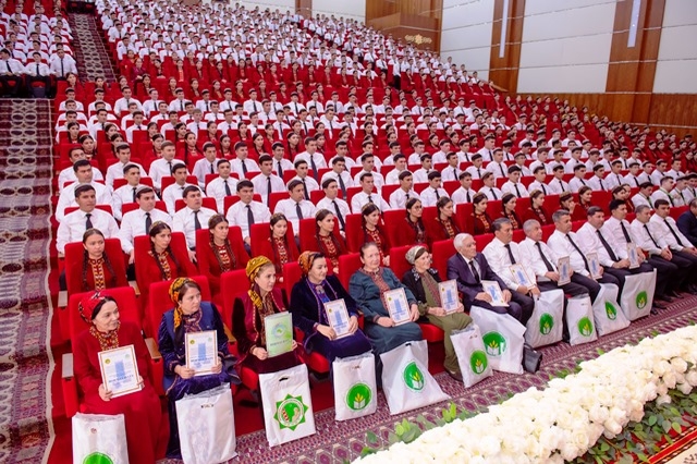 Festive event on the occasion of Independence holiday was heldat the university