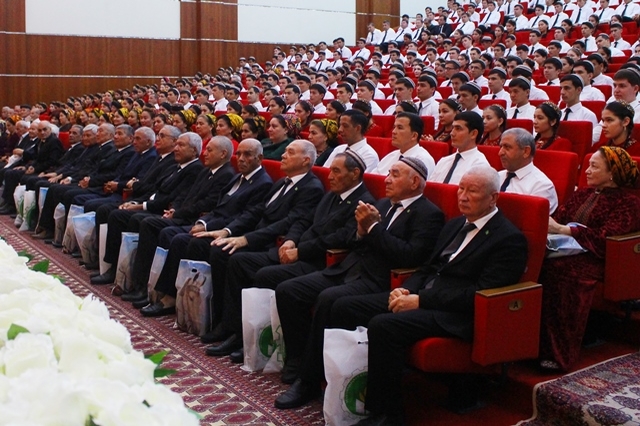 Festive event on the occasion of the International Day of Elderly was held.