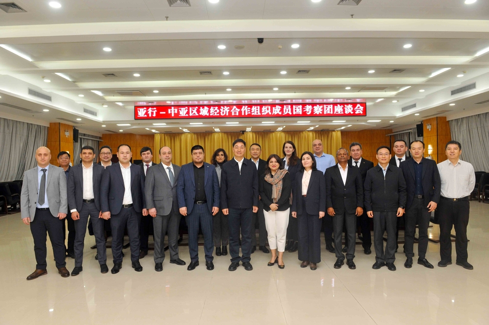Representatives of Turkmenistan’s Education System on a Study Visit to Learn from Vocational Educational Institutions Organized by the Asian Development Bank in the People’s Republic of China
