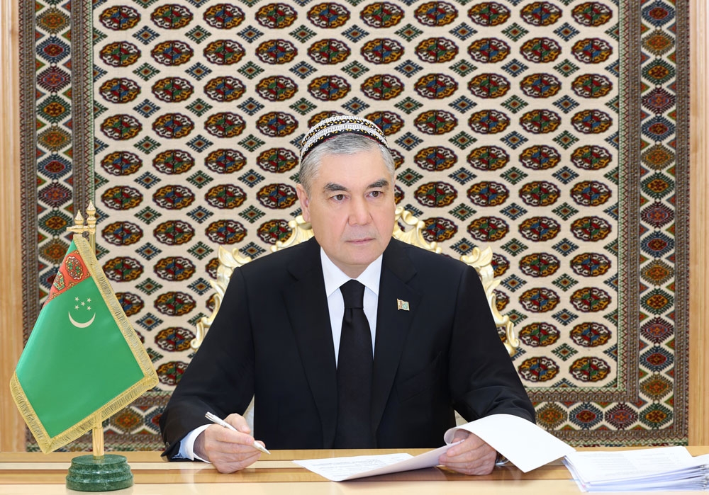 National Leader of the Turkmen People Held a Meeting of the Council of Elders