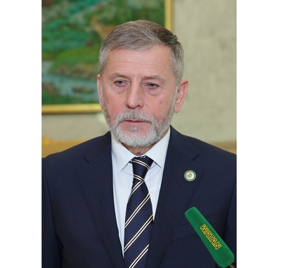 A meeting was held with the head of the group of construction companies of the Russian Federation "Возрождение"