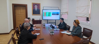 Meeting at the Ministry of Education of Turkmenistan: Prospects for Cooperation with Estonia in the Field of Education