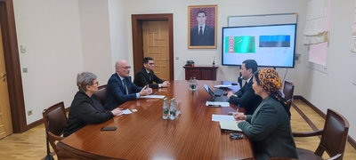 Meeting at the Ministry of Education of Turkmenistan: Prospects for Cooperation with Estonia in the Field of Education