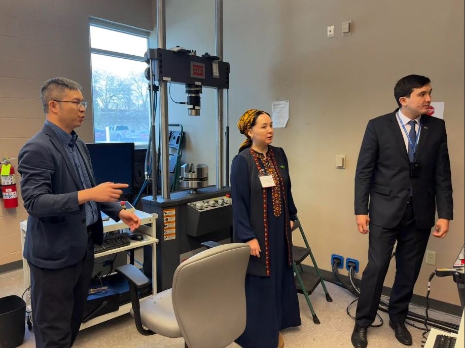 Training for representatives of Turkmenistan’s education system continues under the U.S. Department of State’s “International Visitor Leadership Program” (IVLP)