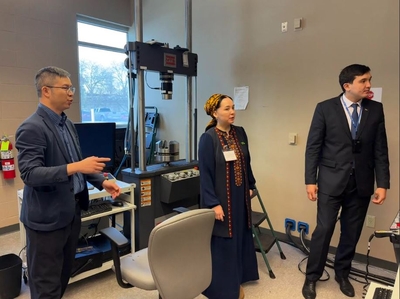 Training for representatives of Turkmenistan’s education system continues under the U.S. Department of State’s “International Visitor Leadership Program” (IVLP)