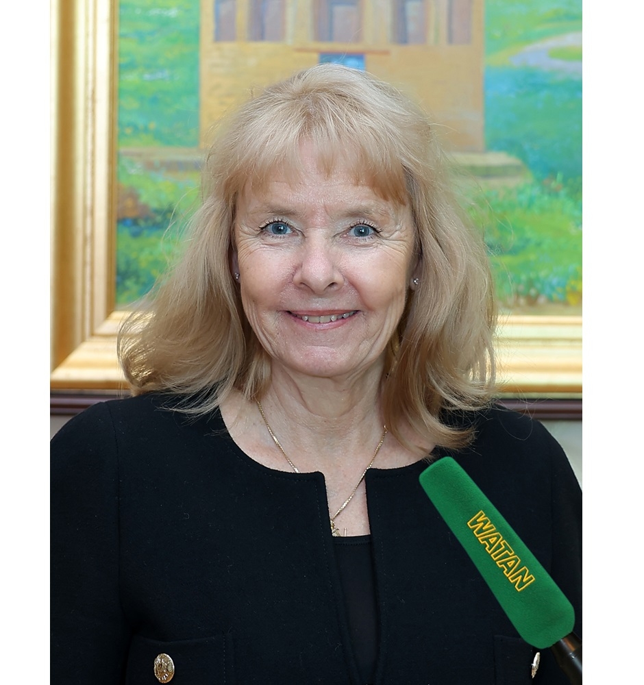 A Meeting with the Special Representative of the European Union for Central Asia Was Held