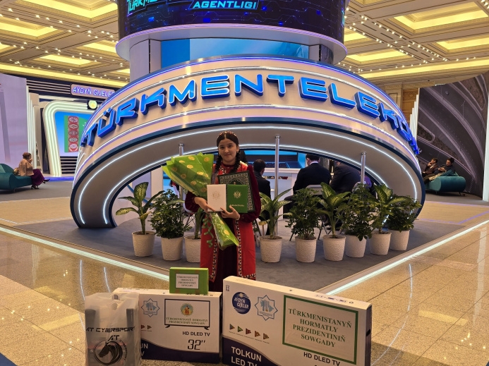 Achievements of Turkmen Students – “Youth Awards Winner”