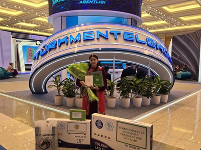 Achievements of Turkmen Students – “Youth Awards Winner”