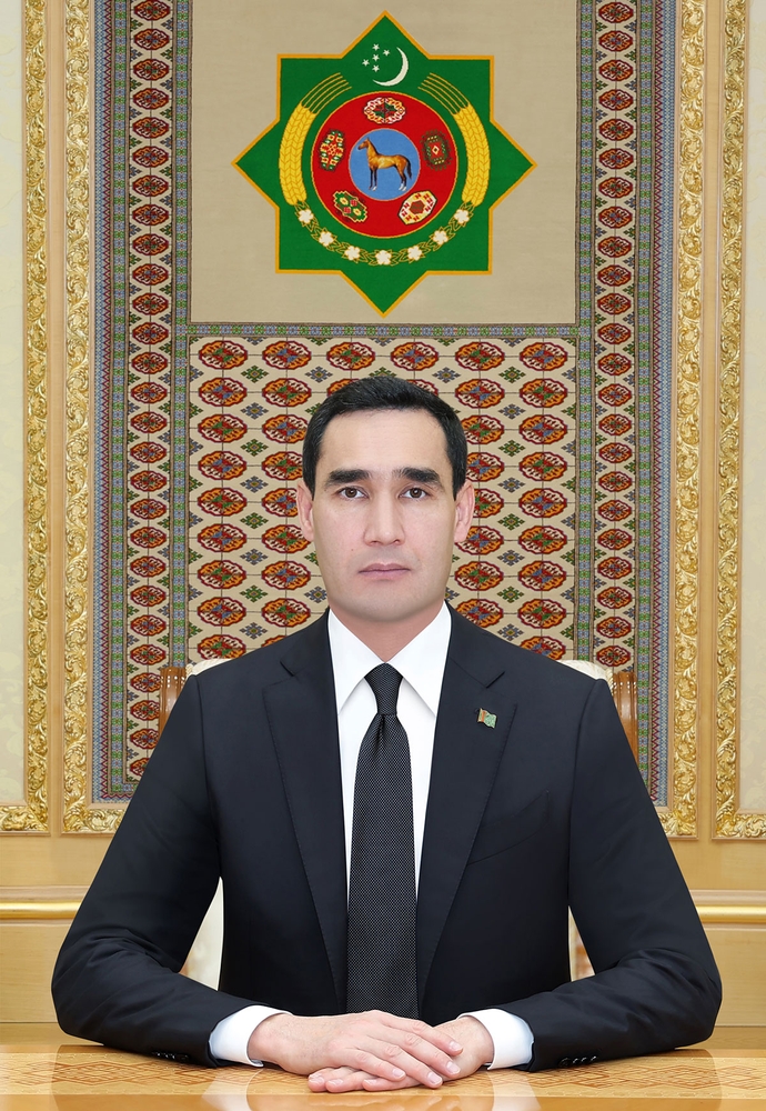 Türkmenistanyň Prezidenti nebitgaz senagaty we geologiýa işgärlerine gutlag hatyny iberdi