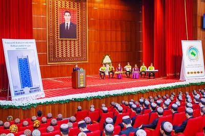 A  gratitude  meeting  was  held  in  the  conference  hall