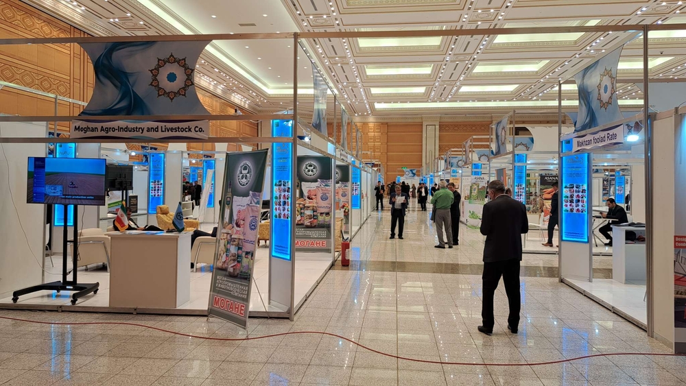 B Ашхабаде начала свою работу 16-я специализированная выставка иранской продукции Iran AgroFood