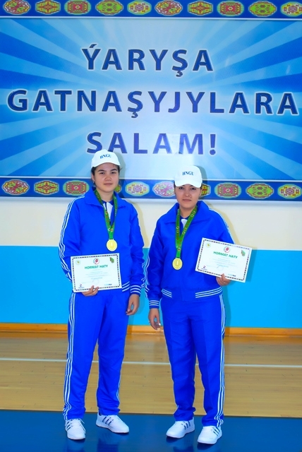Achievements in the Championship of Turkmenistan