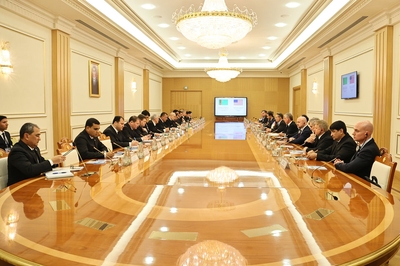 The Turkmen-American Business Council took place