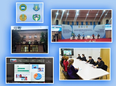 Halkara tejribesini öwrenmäge giň mümkinçilikler