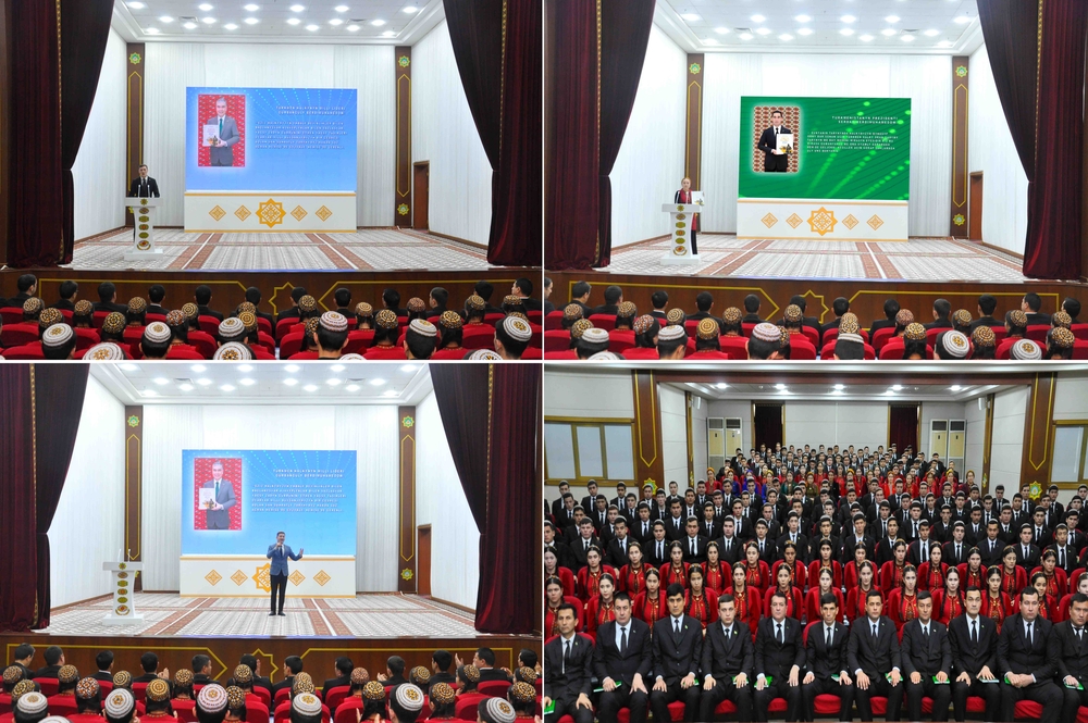 Solemn conference was held