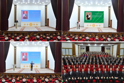Solemn conference was held