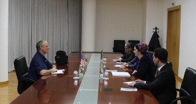 A Meeting Was Held with the Head of the Consulting Company “FIT International”