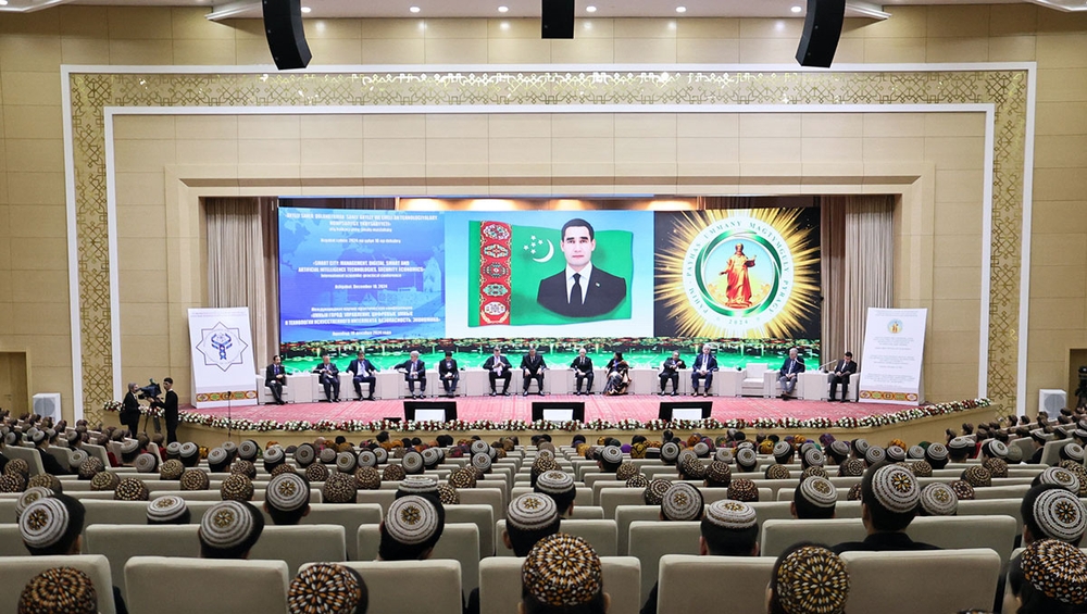 An International Scientific and Practical Conference Held at the Oguz Han Engineering and Technology University of Turkmenistan