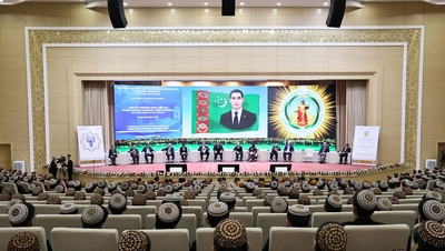 An International Scientific and Practical Conference Held at the Oguz Han Engineering and Technology University of Turkmenistan