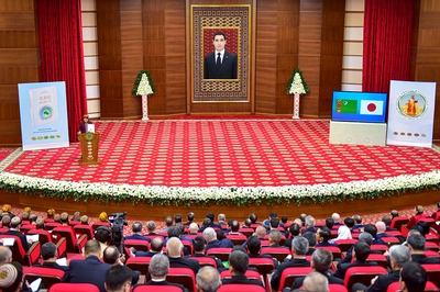 The Japanese Edition of the Esteemed President's Book "Youth — The Pillar of the Nation" Presented