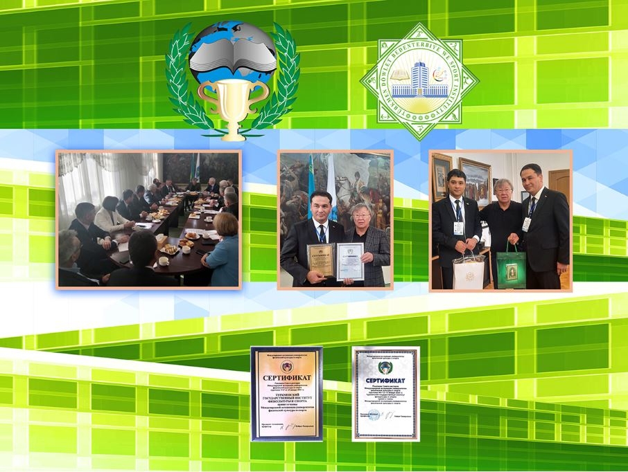 Turkmen State Institute of Physical Culture and Sport Accepted into the International Association of Universities of Physical Culture and Sport