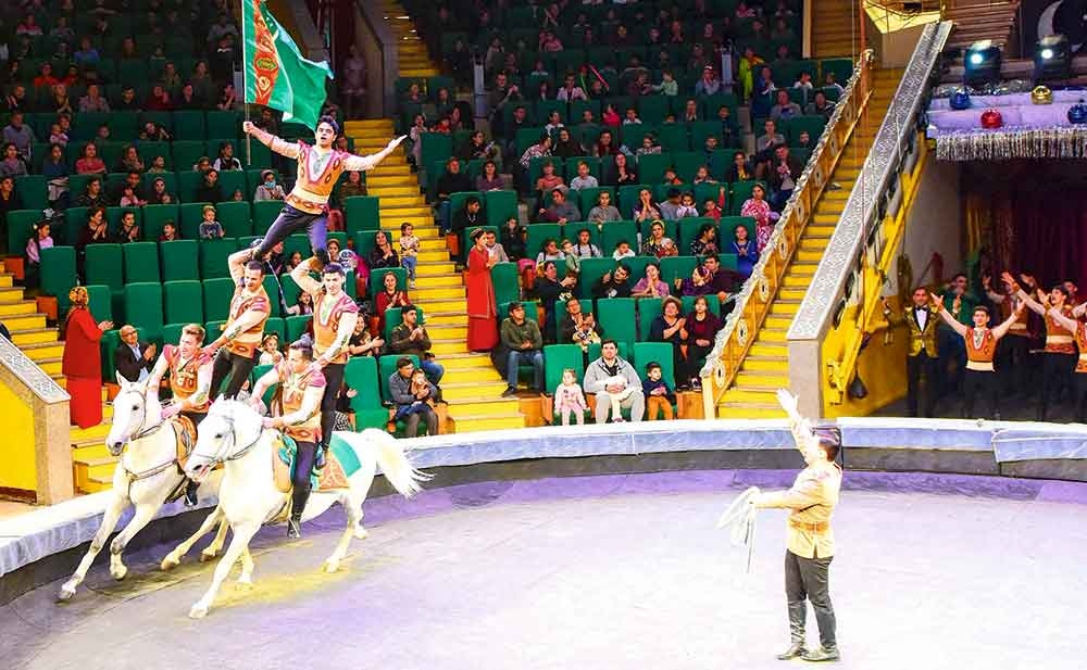 State circus will present New Year’s spectacular show
