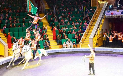 State circus will present New Year’s spectacular show