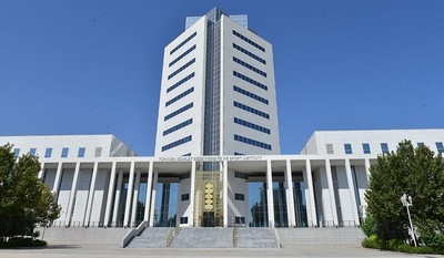 Türkmen döwlet bedenterbiýe we sport institutynyň wekilleri Gazagystanda iş saparyny amala aşyrýarlar