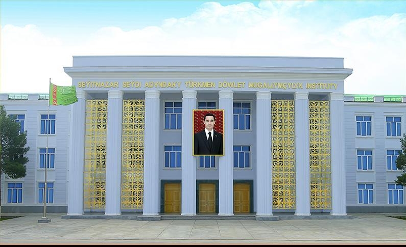 Özbegistanly talyp Türkmen döwlet mugallymçylyk institutynyň guran bäsleşiginde ýeňiji boldy