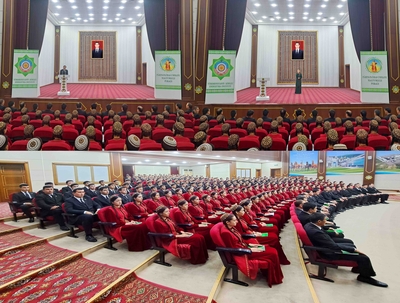 Hoşallyk maslahaty geçirildi