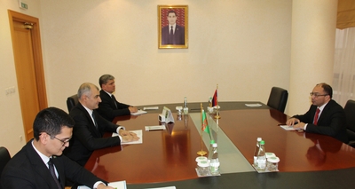 Turkmen-Armenian relations are gaining momentum
