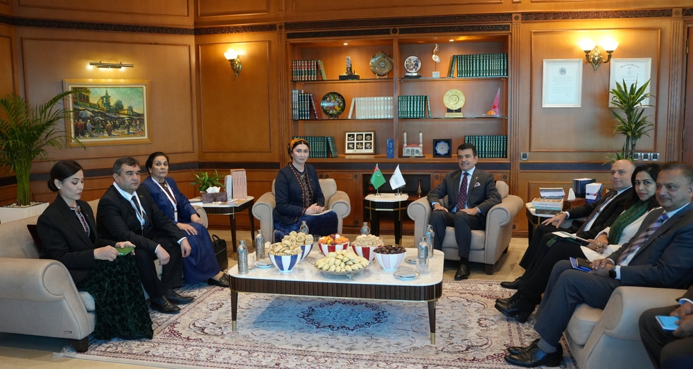 Events dedicated to the 300th anniversary of the birth of Magtymguly Pyragy were held at the ICESCO headquarters