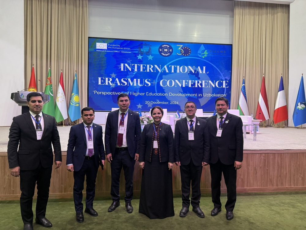 Erasmus+ International Conference on Higher Education: Development Prospects and Regional Cooperation