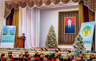 A Ceremonial Event Was Held