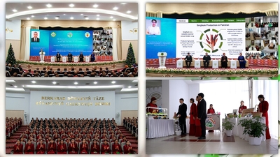 International Scientific and Practical Online Conference on “The Role of Biotechnology in the Sustainable Development of the Agricultural Sector” Held at the Turkmen Agricultural Institute