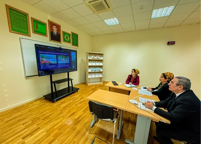 A Video Conference with Somali Universities Was Held