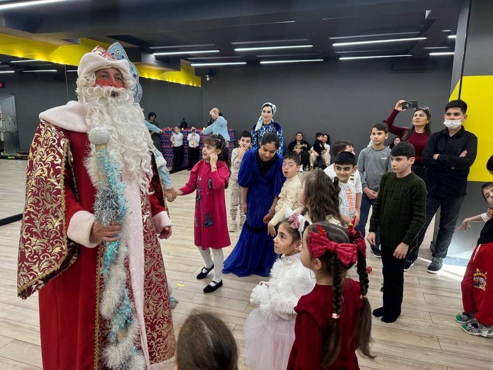 Schoolchildren created a holiday for children with disabilities
