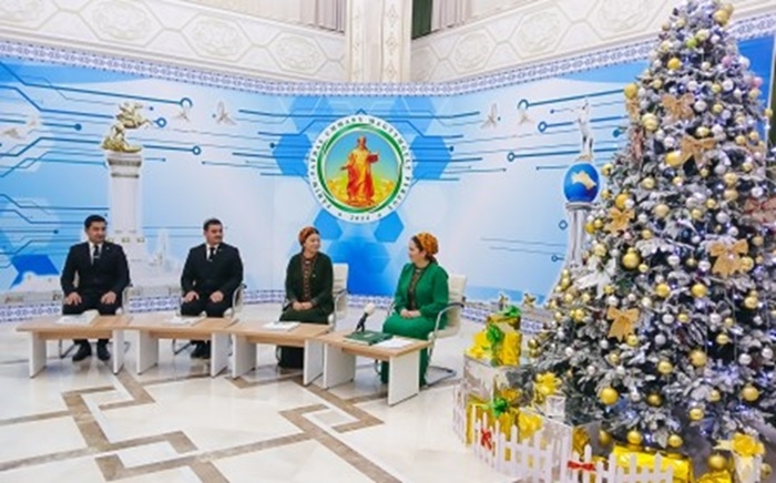 Modern Achievements of the City of Arkadag Discussed